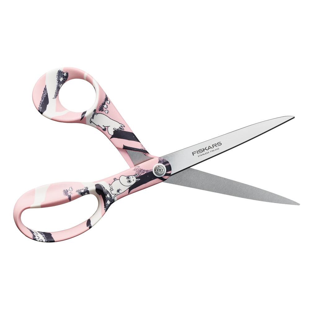 Fiskars X Mumi universalsaks, Kærlighed - 21 cm.